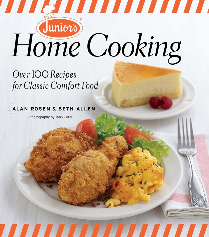 Front cover_Junior's Home Cooking