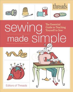 Front cover_Threads Sewing Made Simple