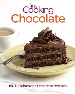 Front cover_Fine Cooking Chocolate