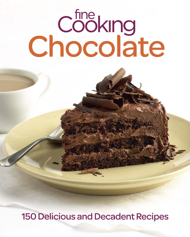 Front cover_Fine Cooking Chocolate