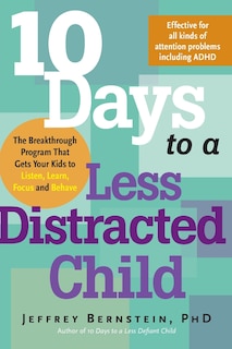 Front cover_10 Days to a Less Distracted Child