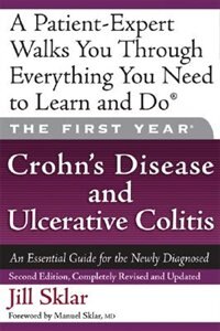 Front cover_The First Year: Crohn's Disease and Ulcerative Colitis