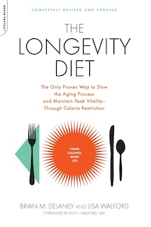 Front cover_The Longevity Diet