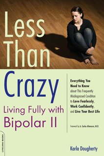 Front cover_Less Than Crazy