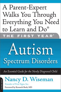 Couverture_The First Year: Autism Spectrum Disorders