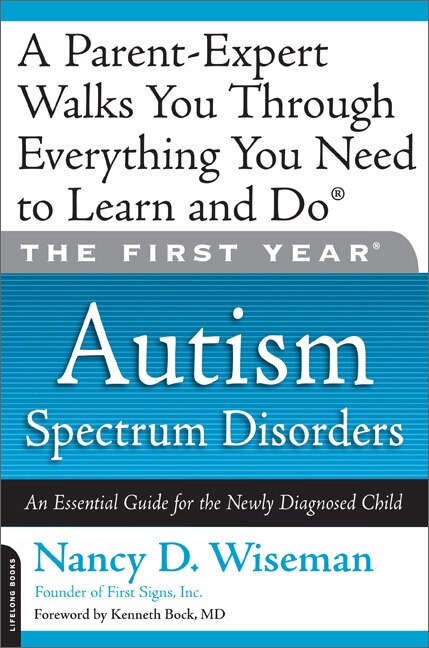 Couverture_The First Year: Autism Spectrum Disorders