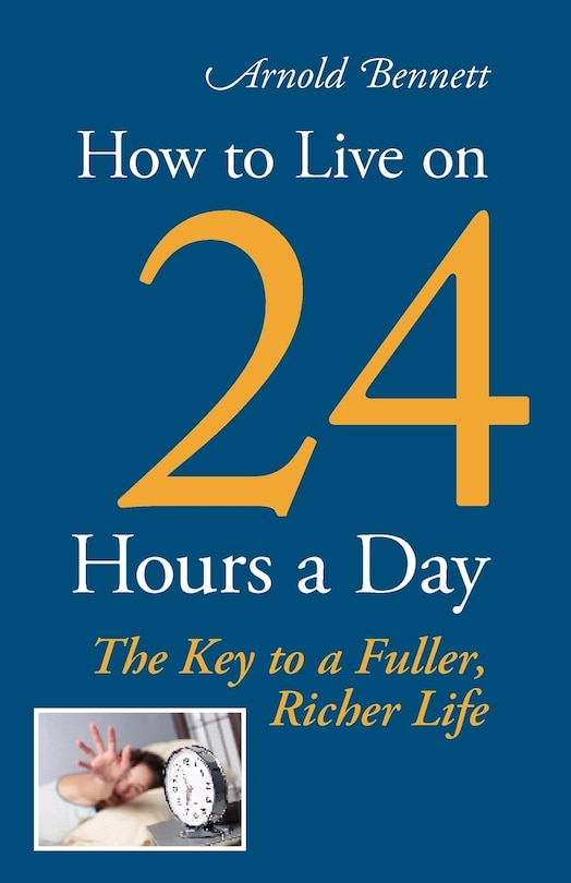 Front cover_How to Live on 24 Hours a Day