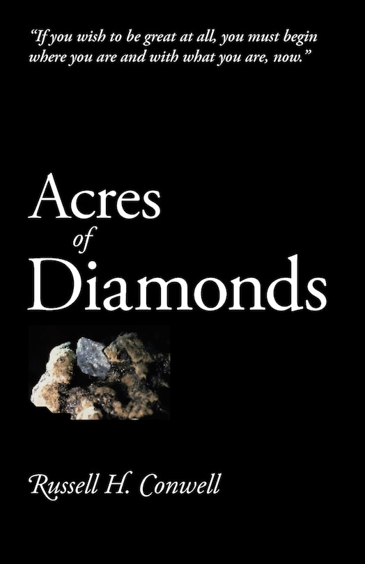 Front cover_Acres of Diamonds