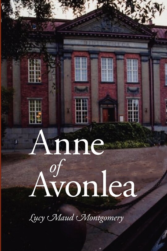 Front cover_Anne of Avonlea, Large-Print Edition