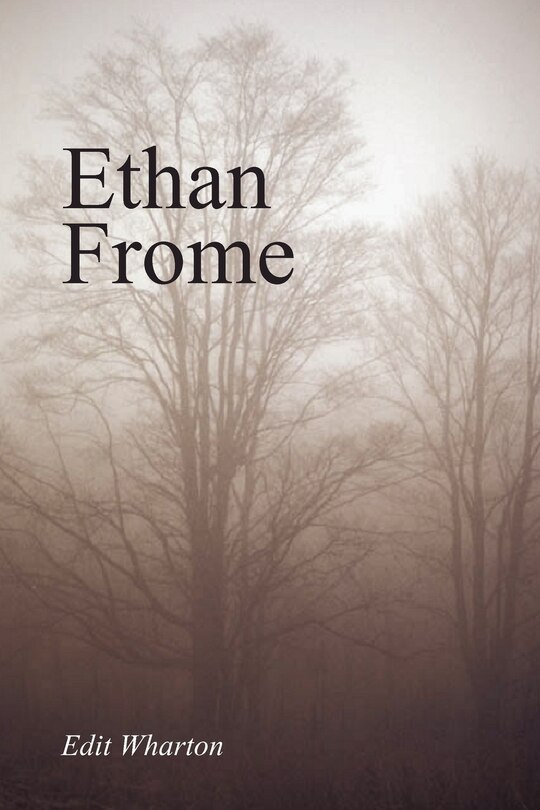 Couverture_Ethan Frome, Large-Print Edition