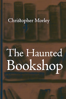 Front cover_The Haunted Bookshop, Large-Print Edition