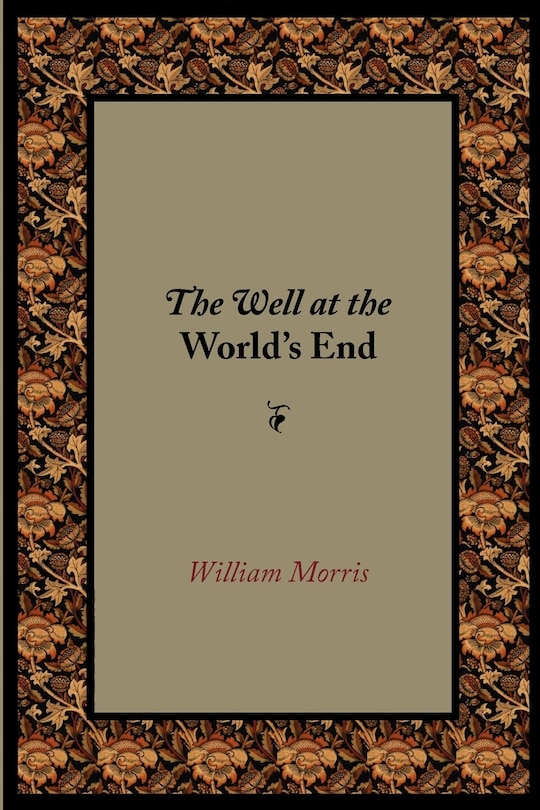 Front cover_The Well at the World's End