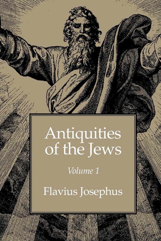 Front cover_Antiquities of the Jews volume 1