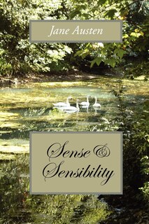 Couverture_Sense and Sensibility, Large-Print Edition