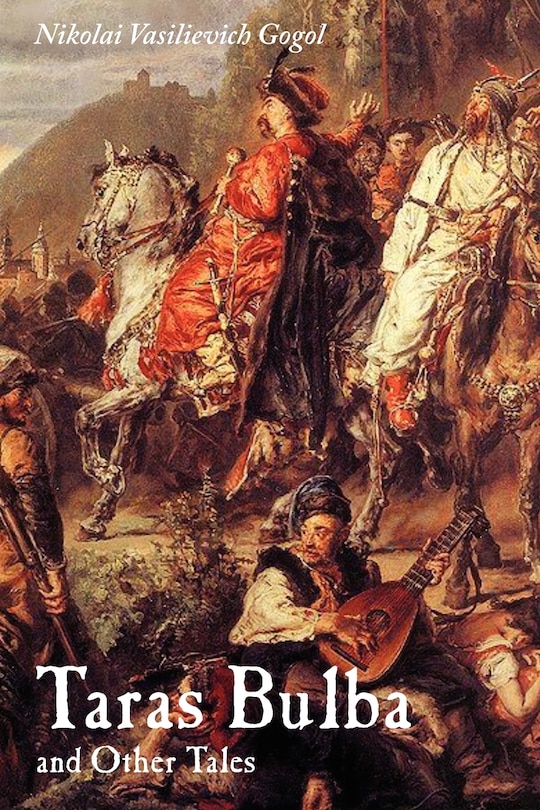 Front cover_Taras Bulba and Other Tales, Large-Print Edition