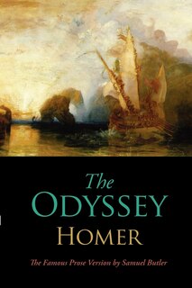Front cover_The Odyssey--Butler Translation, Large-Print Edition