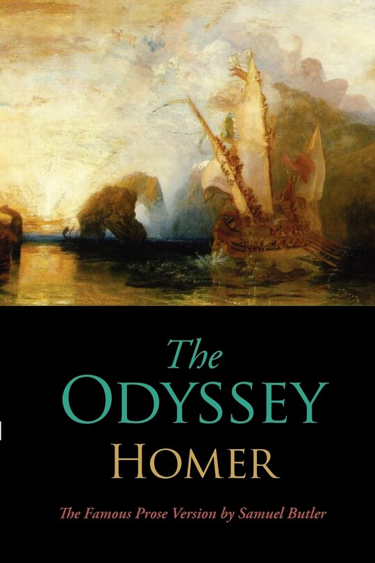 Front cover_The Odyssey--Butler Translation, Large-Print Edition