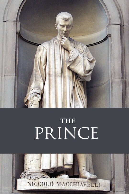 Front cover_The Prince, Large-Print Edition