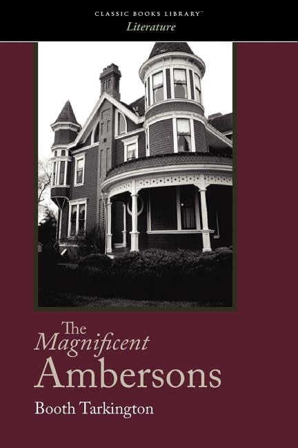 Front cover_The Magnificent Ambersons
