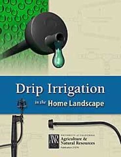 Front cover_Drip Irrigation in the Home Landscape