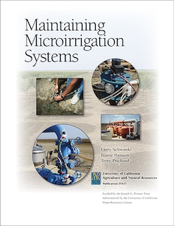 Front cover_Maintaining Microirrigation Systems