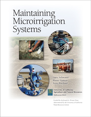 Front cover_Maintaining Microirrigation Systems