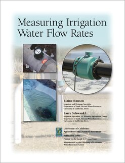 Front cover_Measuring Irrigation Water Flow Rates