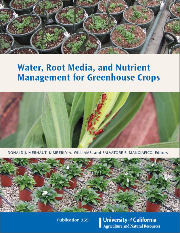Couverture_Water, Root Media, and Nutrient Management for Greenhouse Crops