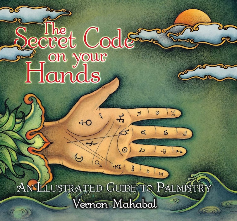 Front cover_The Secret Code on Your Hands