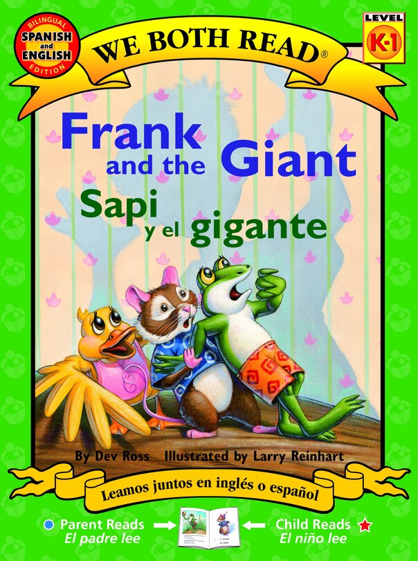Front cover_Frank and the Giant / Sapi Y El Gigante