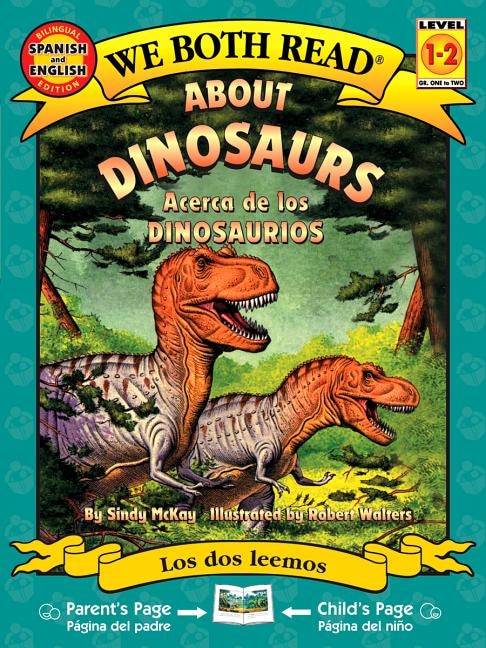 Front cover_About Dinosaurs/Acerca de Los Dinosaurios