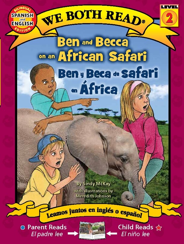Front cover_Ben and Becca on an African Safari / Ben Y Beca de Safari En África