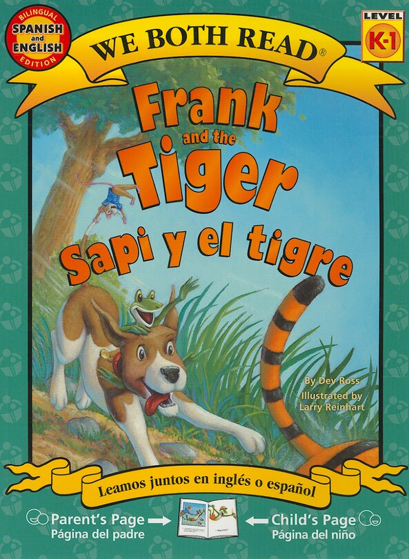 Couverture_Frank and the Tiger/Sapi y El Tigre