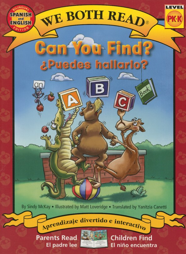 Can You Find?-Puedes Hallarlo? (an ABC Book)