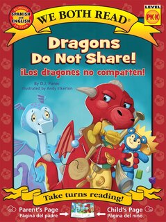 Couverture_Dragons Do Not Share!-Los Dragones No Comparten!