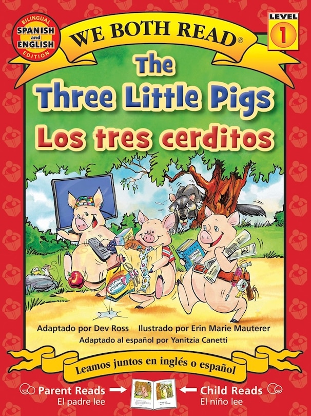 Couverture_The Three Little Pigs-Los Tres Cerditos