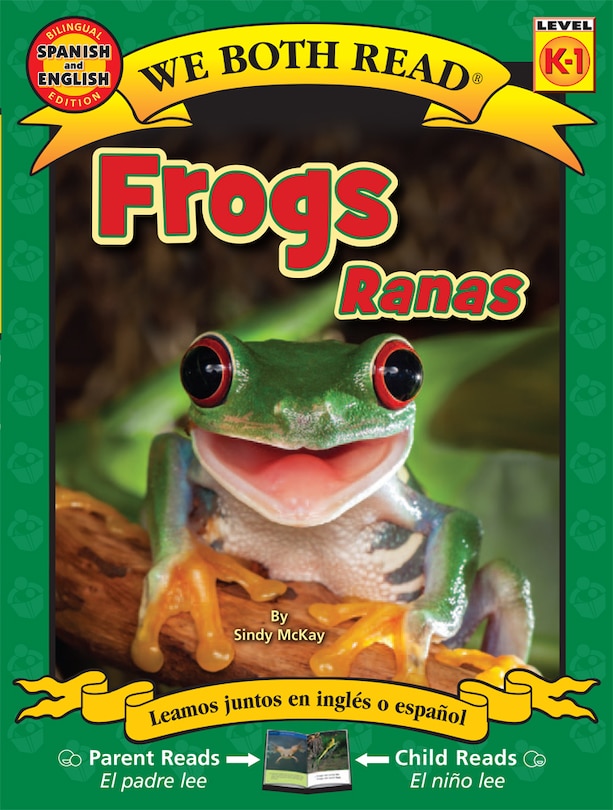 Front cover_Frogs Ranas