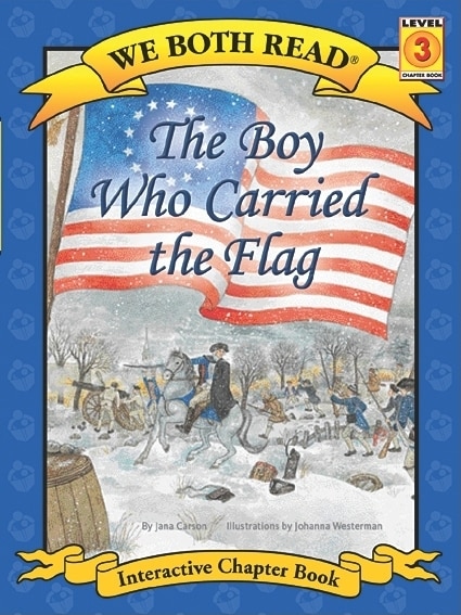 Front cover_We Both Read-The Boy Who Carried the Flag (Pb)