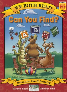 Couverture_We Both Read-Can You Find? (an ABC Book) (Pb) - Nonfiction