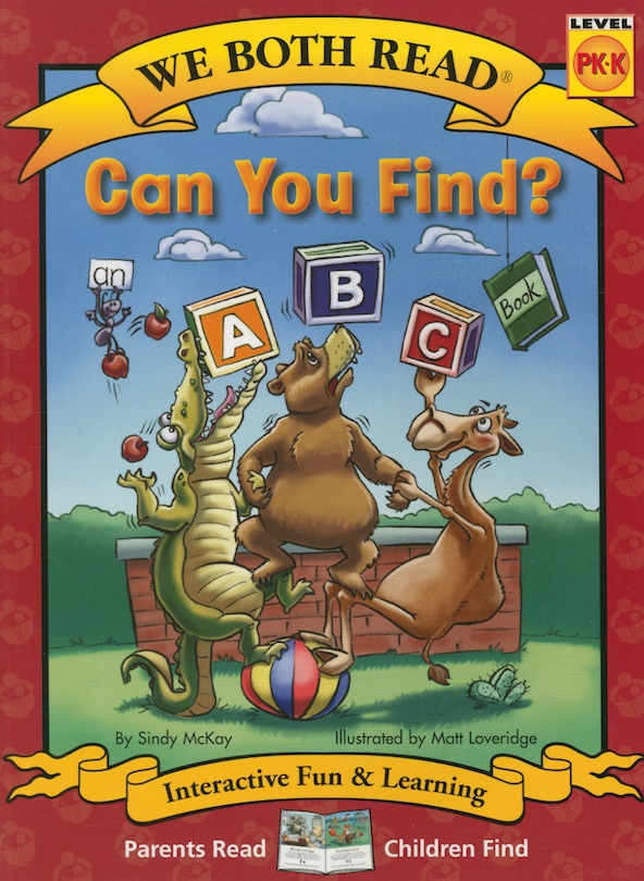 Couverture_We Both Read-Can You Find? (an ABC Book) (Pb) - Nonfiction