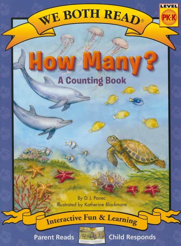 Couverture_We Both Read-How Many? (a Counting Book) (Pb) - Nonfiction