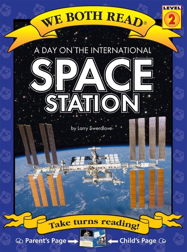 Front cover_We Both Read-A Day on the International Space Station