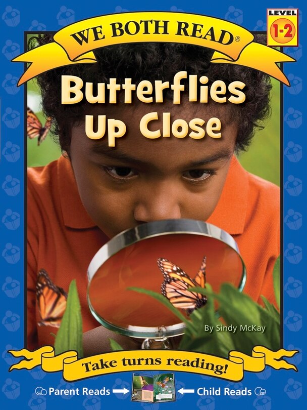 Front cover_We Both Read-Butterflies Up Close