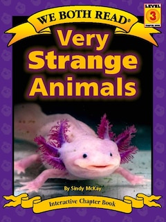 Front cover_Very Strange Animals