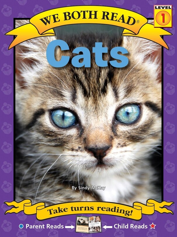 Couverture_We Both Read: Cats