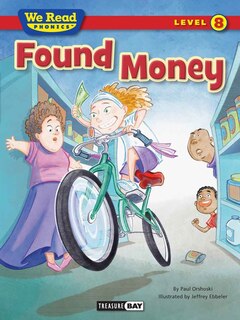 Front cover_We Read Phonics: Found Money