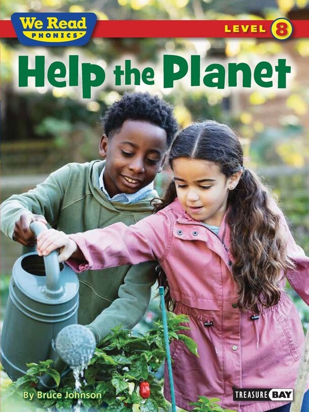 Front cover_We Read Phonics: Help the Planet
