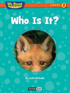 Front cover_We Read Phonics: Who Is It?
