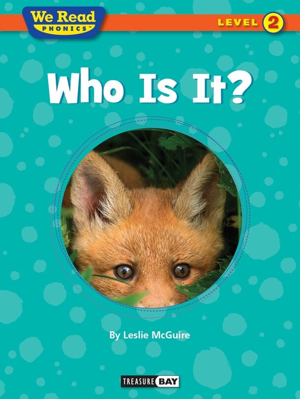 Front cover_We Read Phonics: Who Is It?