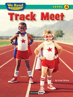 Front cover_We Read Phonics: Track Meet